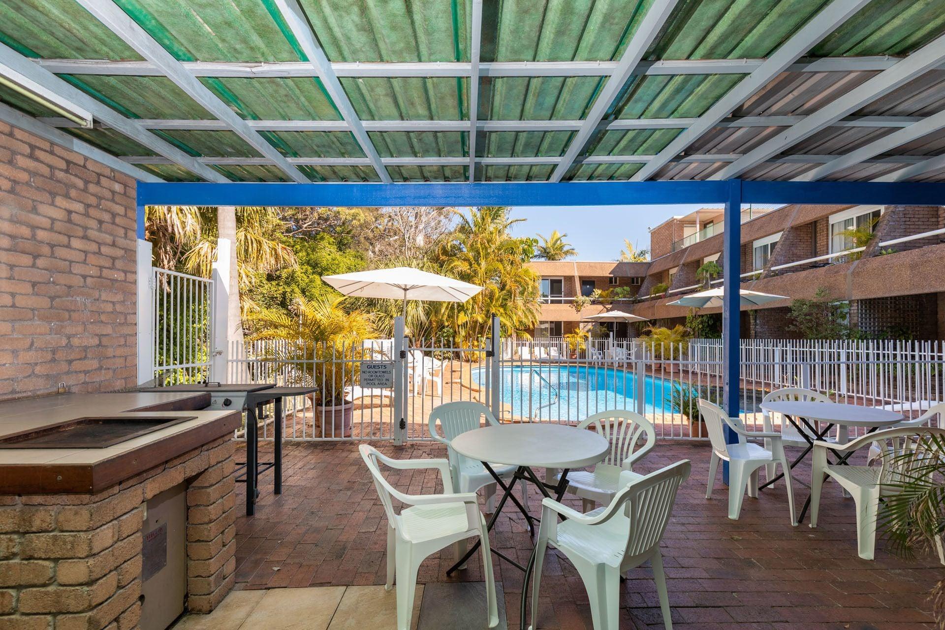 Aquajet Motel Coffs Harbour Luaran gambar