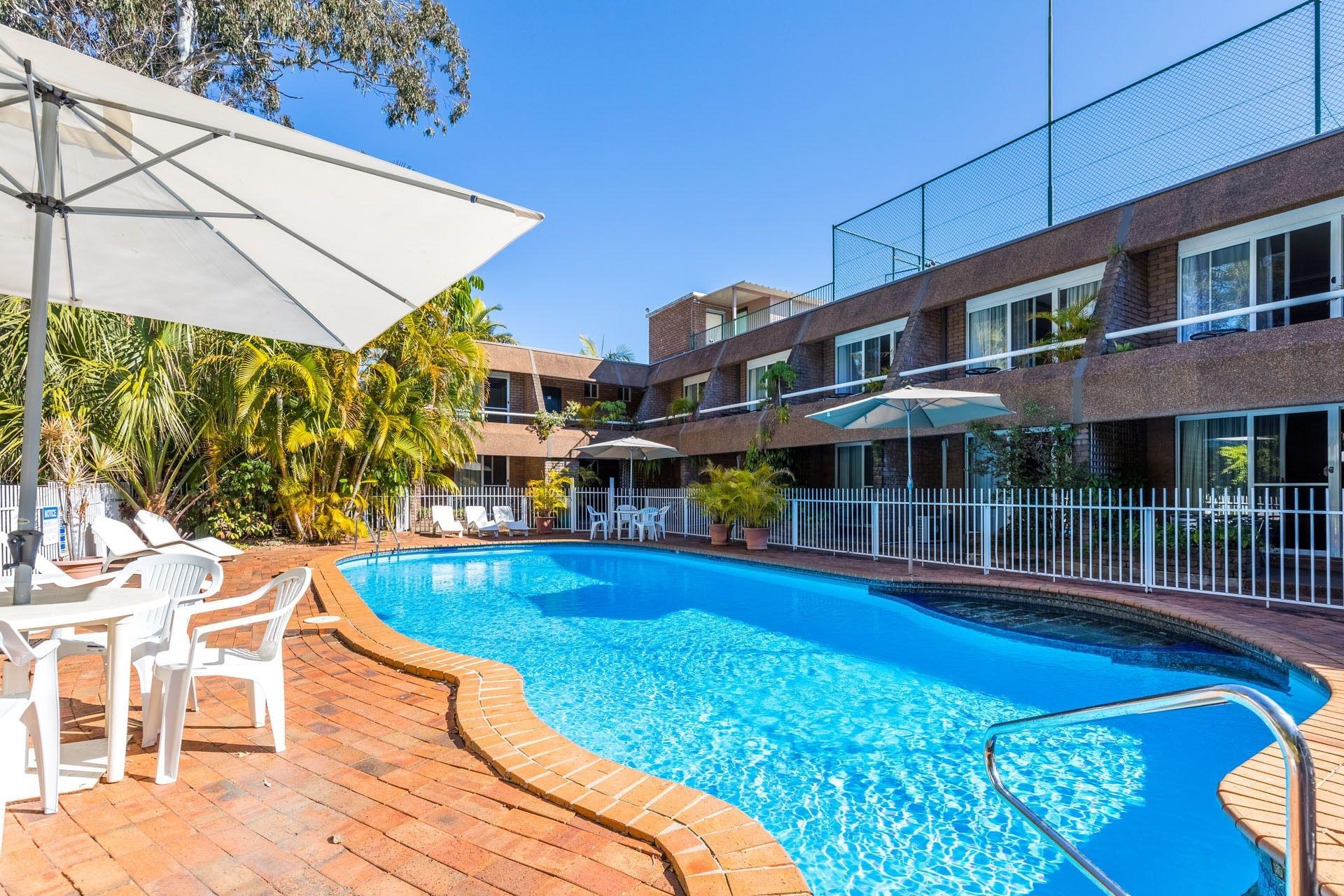 Aquajet Motel Coffs Harbour Luaran gambar