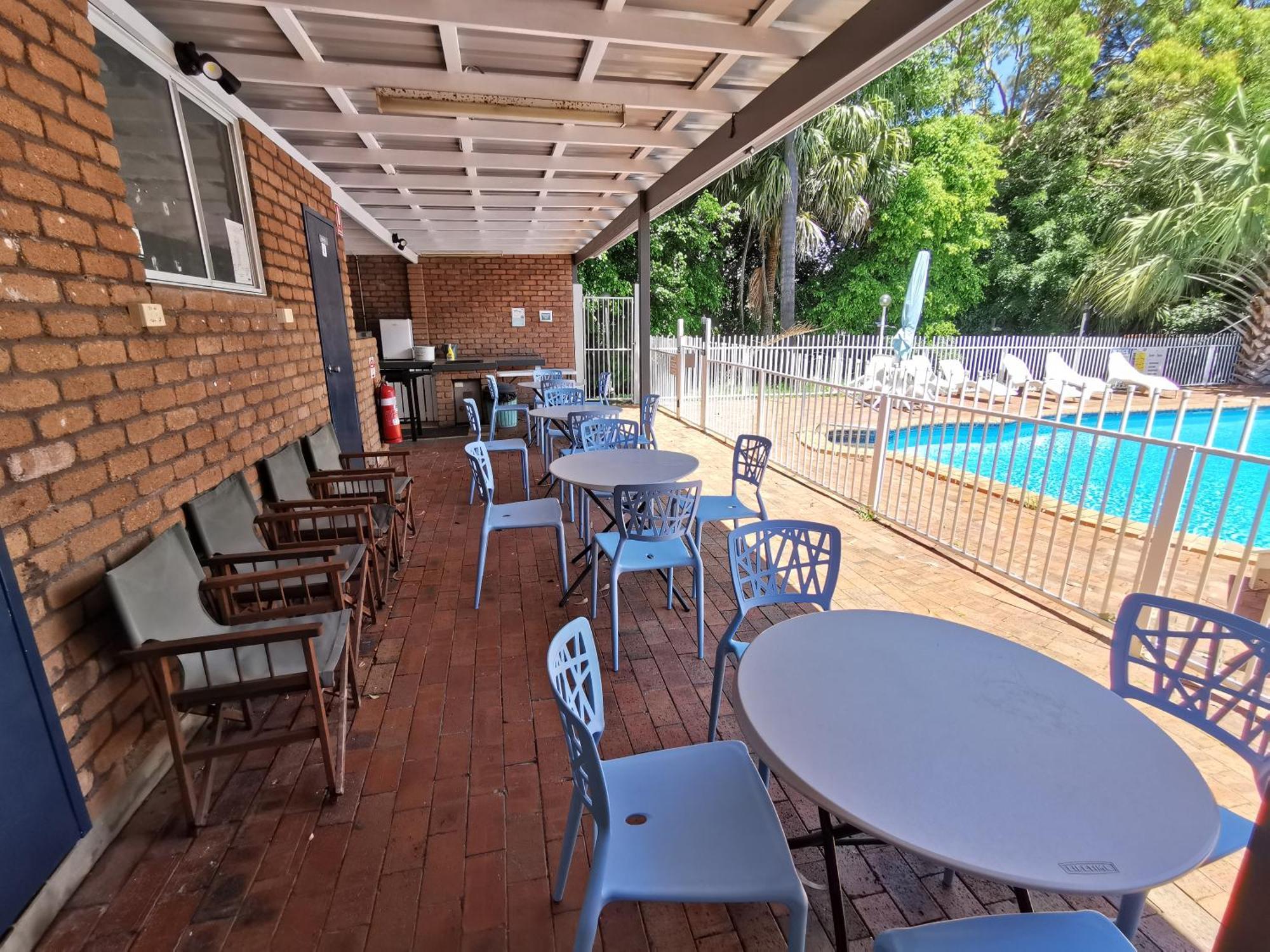 Aquajet Motel Coffs Harbour Luaran gambar