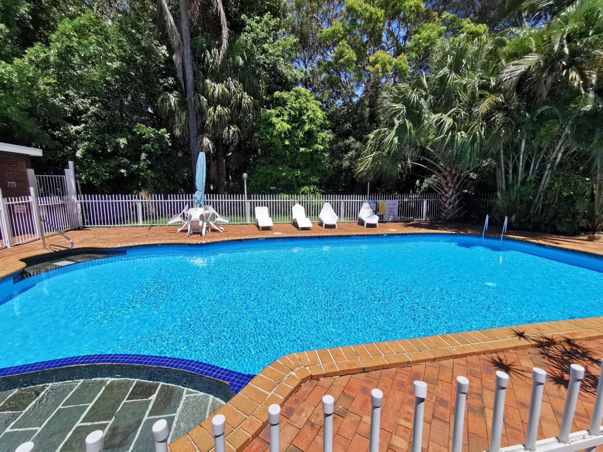 Aquajet Motel Coffs Harbour Luaran gambar