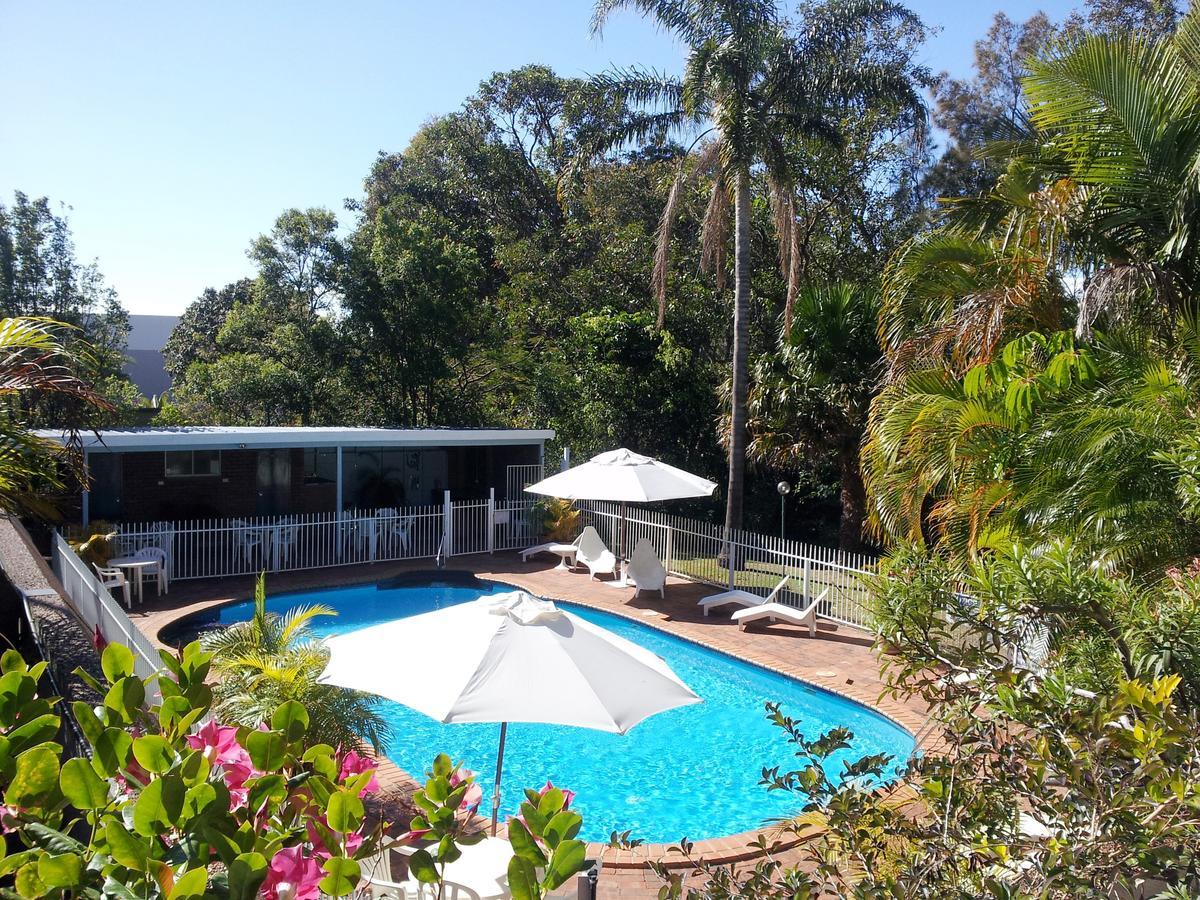 Aquajet Motel Coffs Harbour Luaran gambar