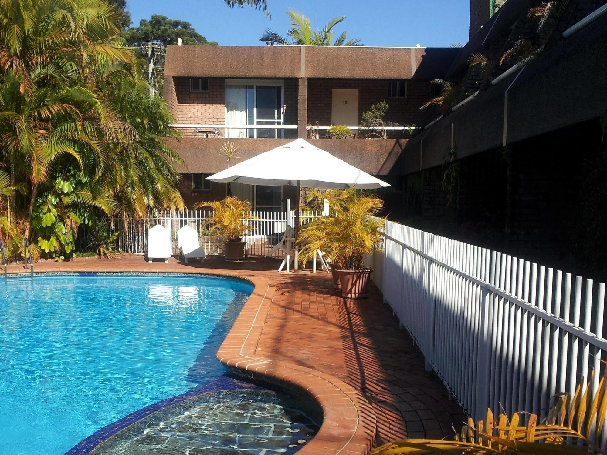 Aquajet Motel Coffs Harbour Luaran gambar