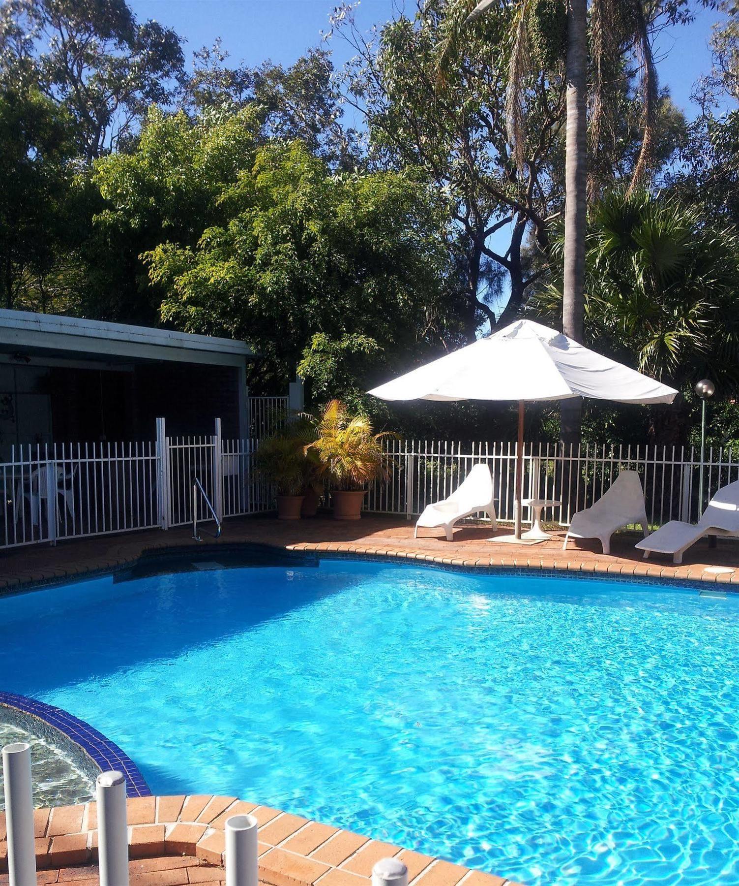Aquajet Motel Coffs Harbour Luaran gambar