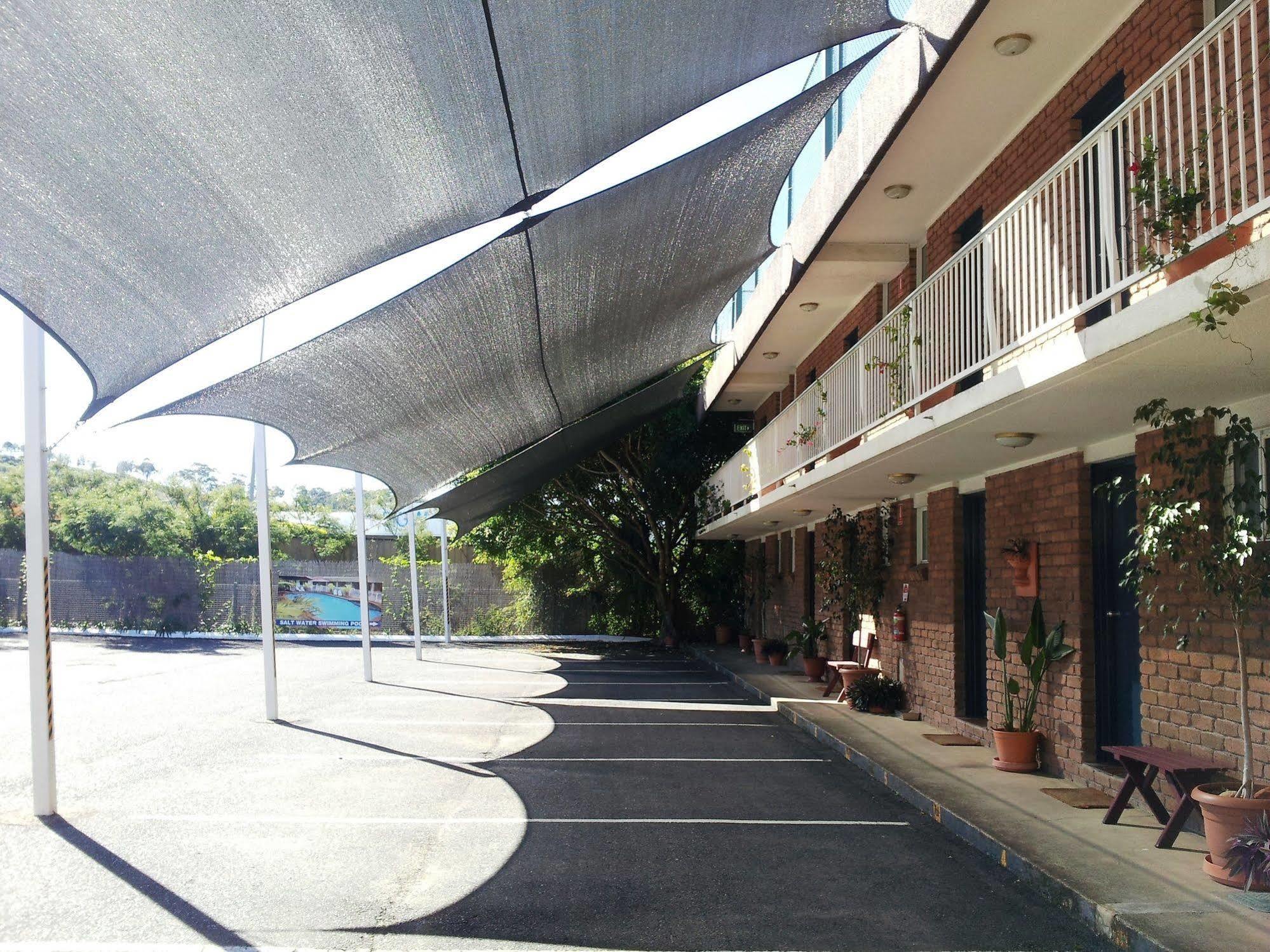 Aquajet Motel Coffs Harbour Luaran gambar